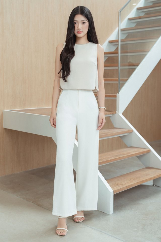 SHONA SIDE CURVE TOP (EARL GREY)