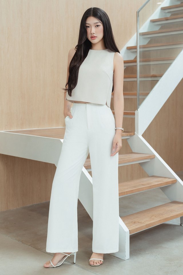SHONA SIDE CURVE TOP (EARL GREY)