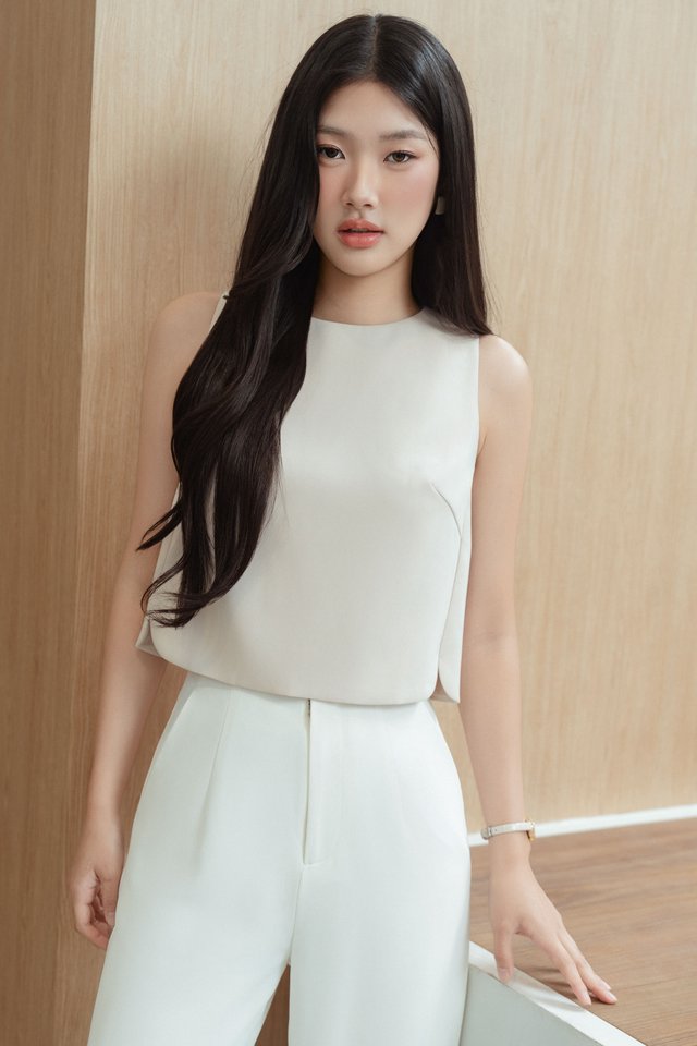 SHONA SIDE CURVE TOP (EARL GREY)