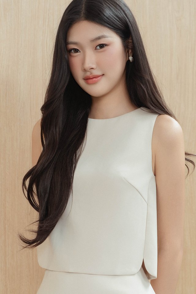 SHONA SIDE CURVE TOP (EARL GREY)