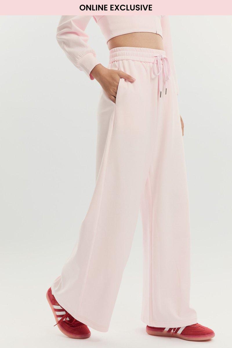 PANDRA POCKET JOGGERS (LIGHT PINK)
