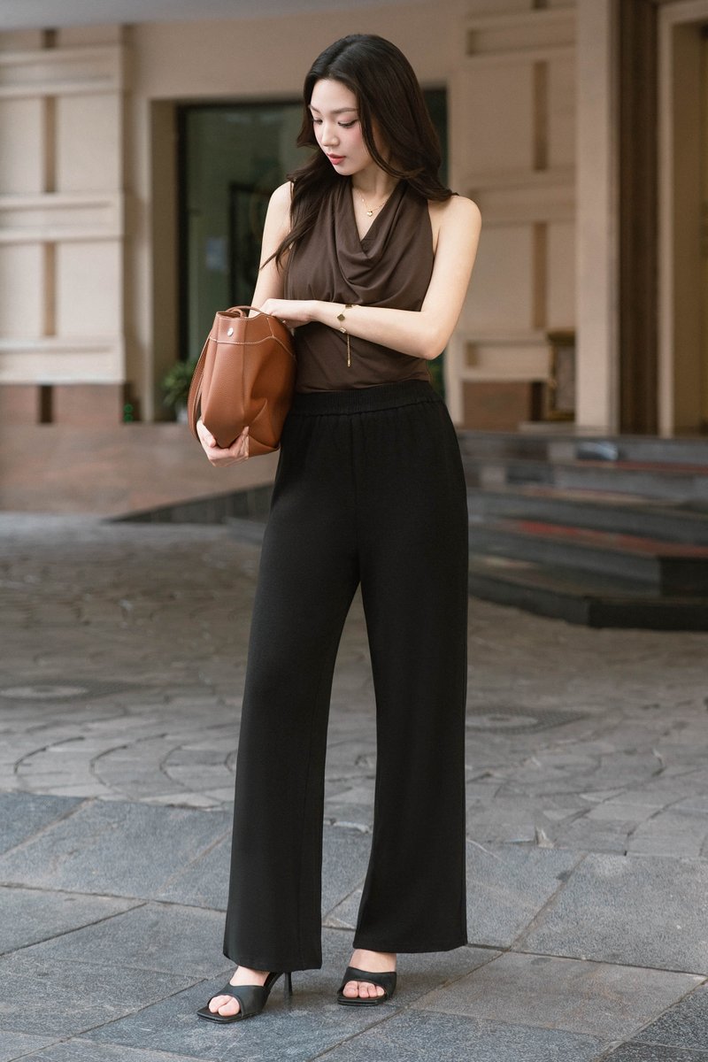 TRANSIT LONG JOGGERS (BLACK)