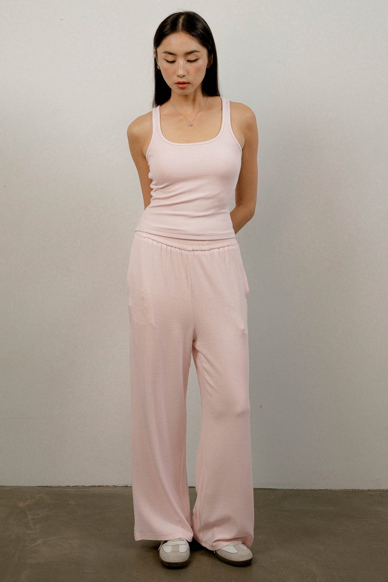 TRANSIT PADDED TOP (PINK)