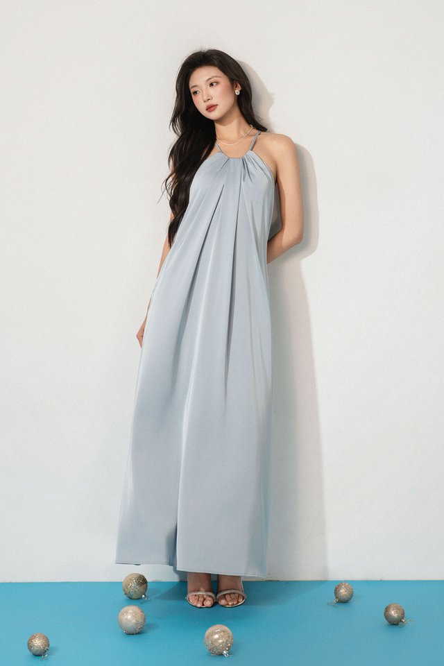 HELLY HALTER PADDED MAXI (DREAMY BLUE)