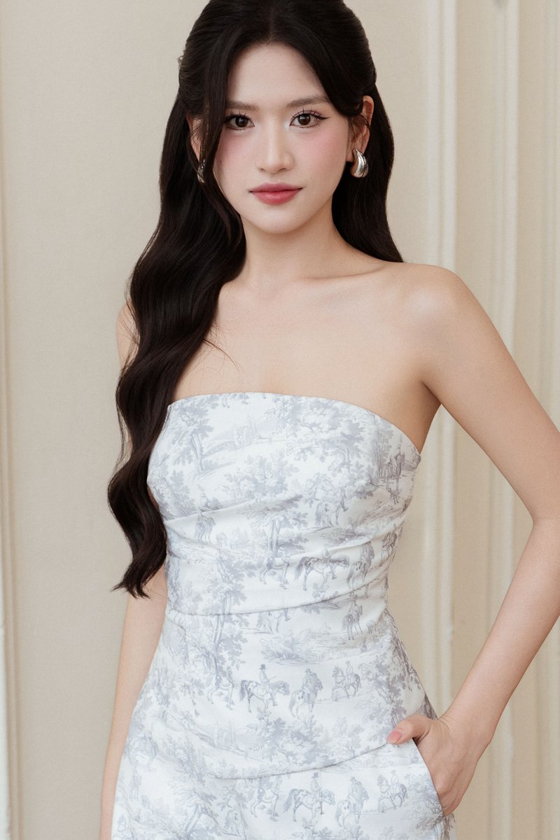 VIOR TUBE PADDED TOP (GREY)