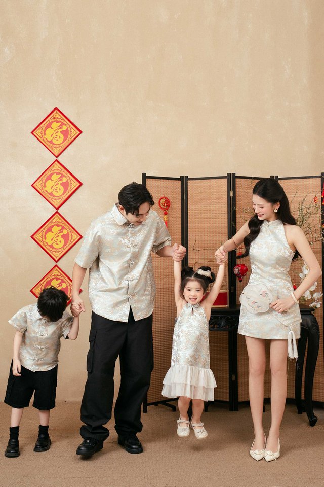 SIOR BB GIRL DRESS (GREEN)