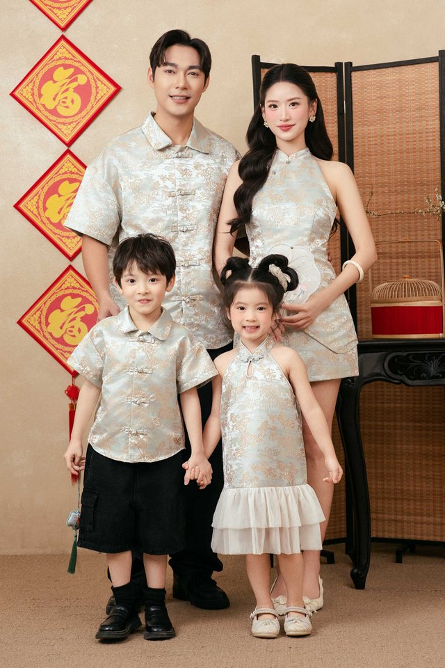 SIOR BB GIRL DRESS (GREEN)