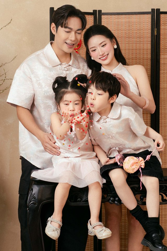 SIOR BB GIRL DRESS (PINK)