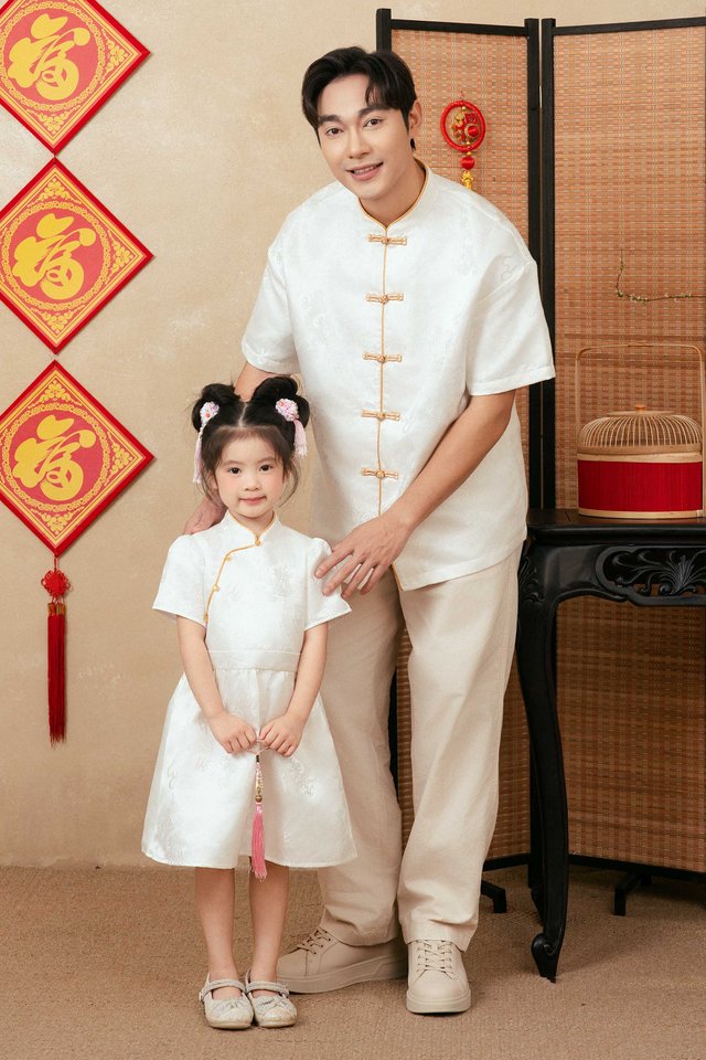 MA SHANG FA BB GIRL DRESS (WHITE)