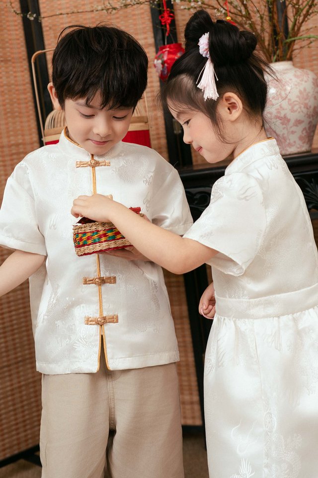 MA SHANG FA BB GIRL DRESS (WHITE)