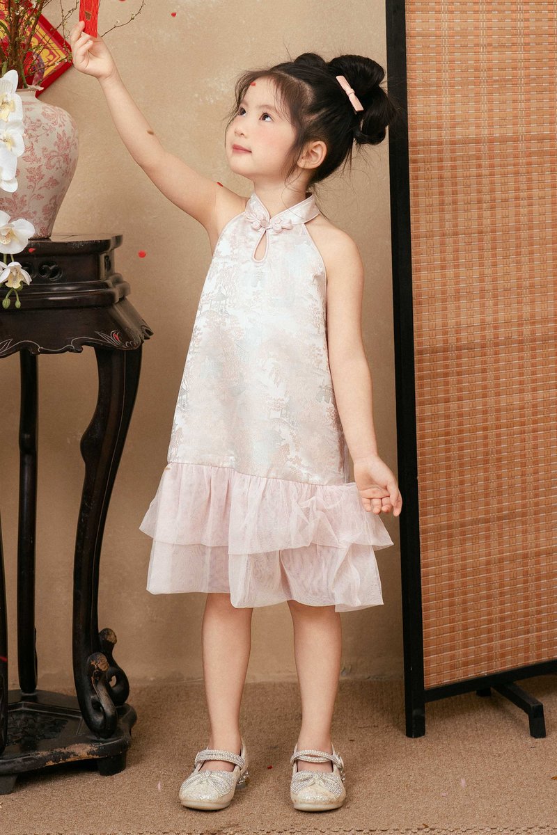 SIOR BB GIRL DRESS (PINK)