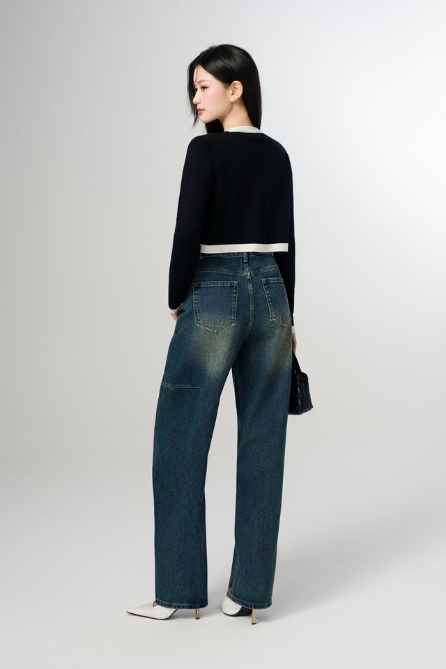 *BACKORDER* JENNIE CARDIGAN (BLACK)