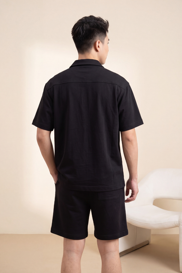 SYLER MENS SHORTS (BLACK)