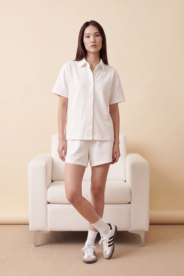 RIO RUNNER SHORTS (WHITE)