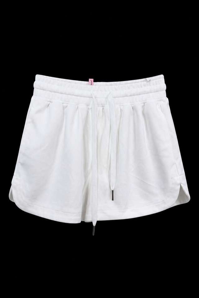 ROMI RUNNER SHORTS (WHITE)