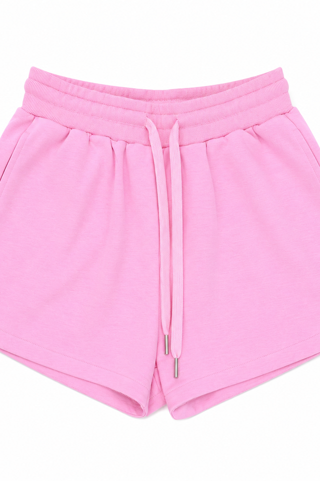 ROMI RUNNER SHORTS (CANDY PINK)