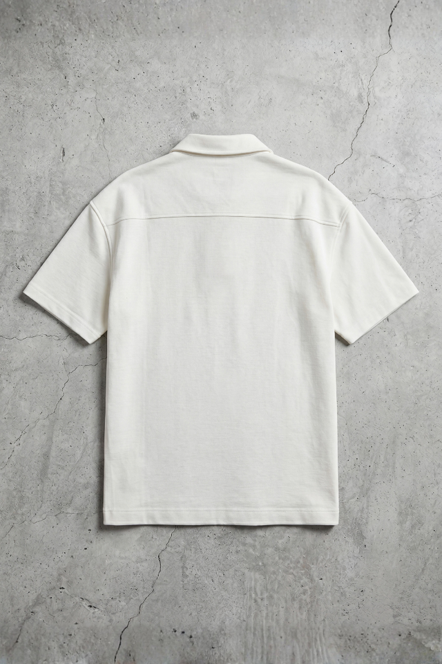 STANLEY MENS SHORT SLEEVE SHIRT (WHITE)