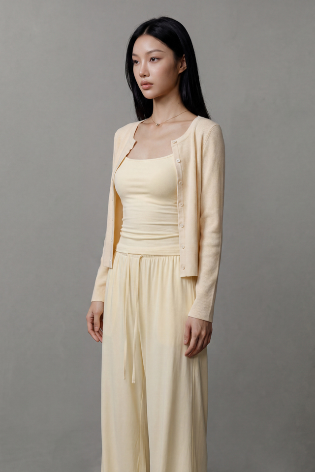 COZY CARDIGAN (IVORY)