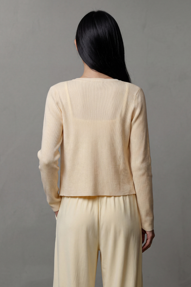 COZY CARDIGAN (IVORY)