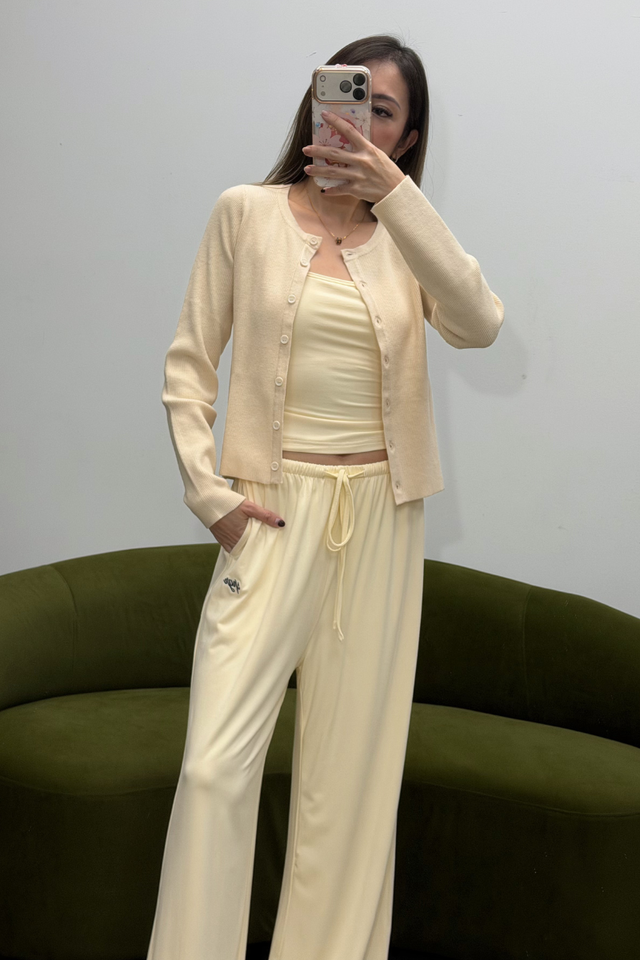 COZY CARDIGAN (IVORY)