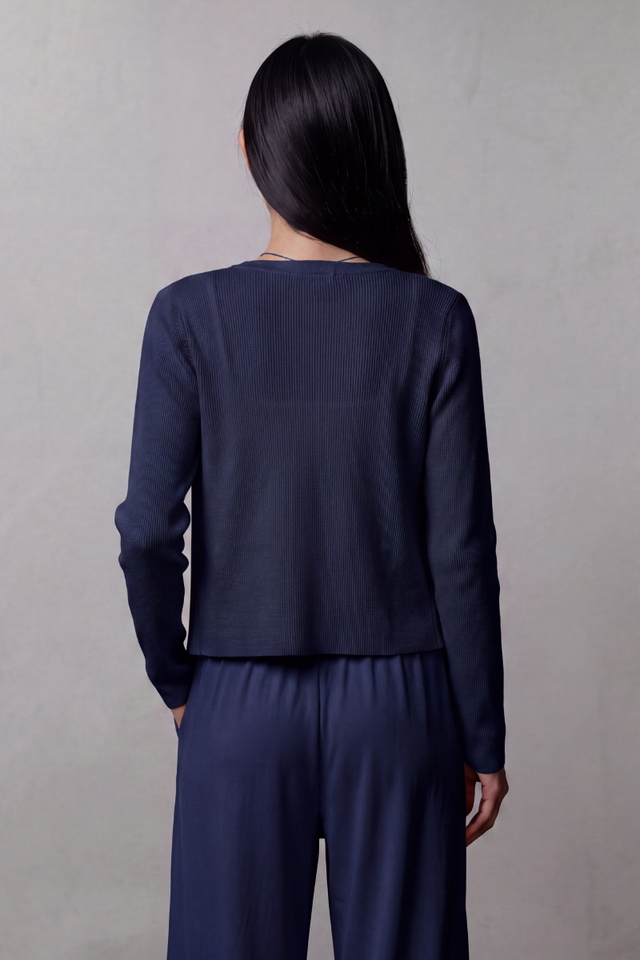 COZY CARDIGAN (NAVY)