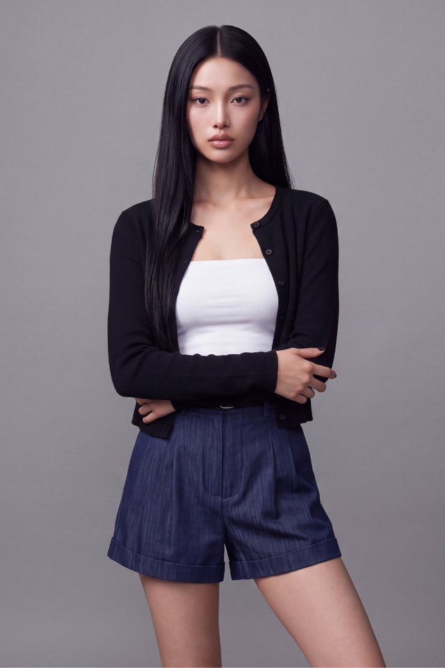 COZY CARDIGAN (BLACK)