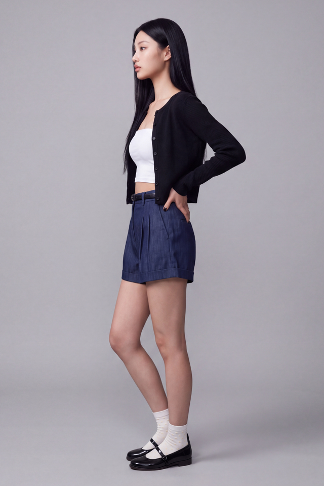 COZY CARDIGAN (BLACK)