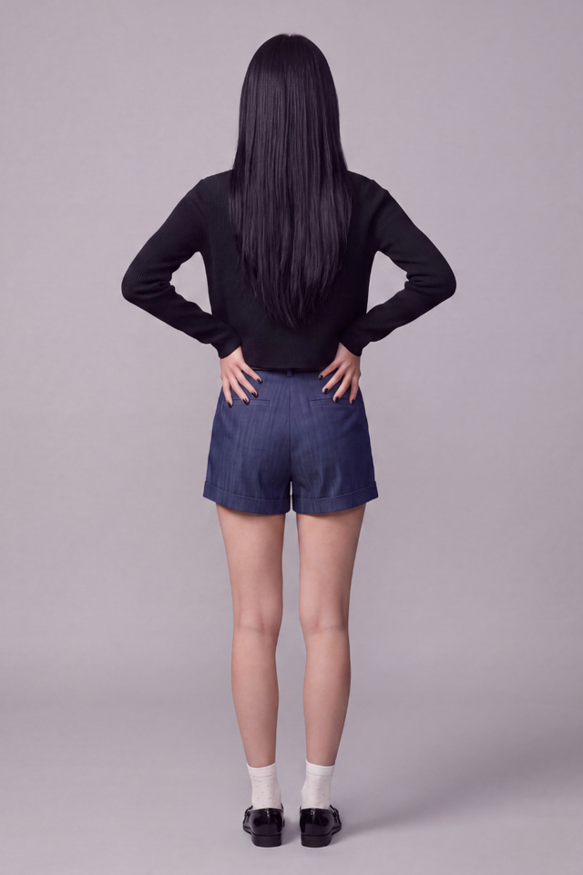 COZY CARDIGAN (BLACK)