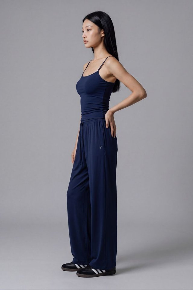 CASEY CAMI PADDED TOP (NAVY)