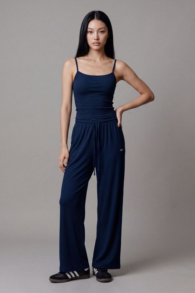 CASEY CAMI PADDED TOP (NAVY)