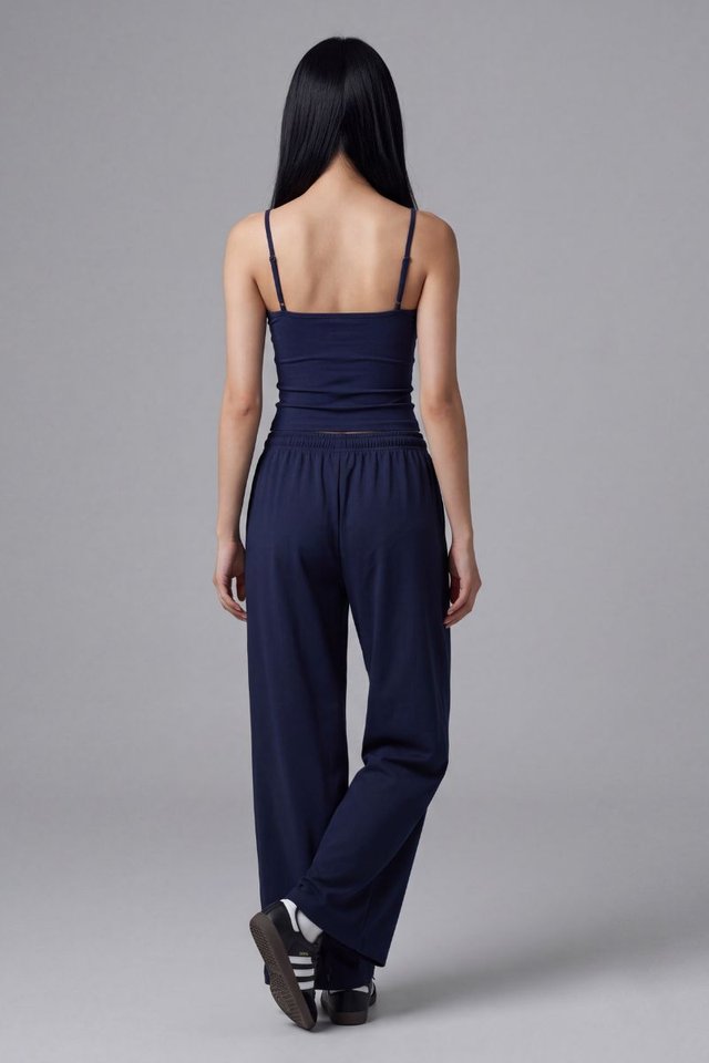 CASEY CAMI PADDED TOP (NAVY)