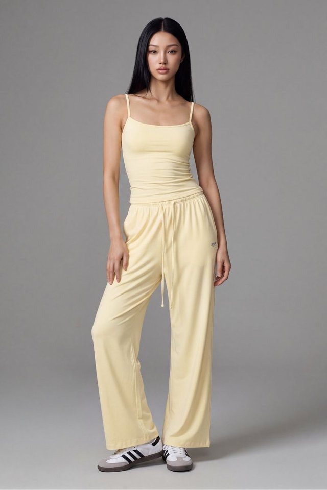 CASEY CAMI PADDED TOP (BUTTER)
