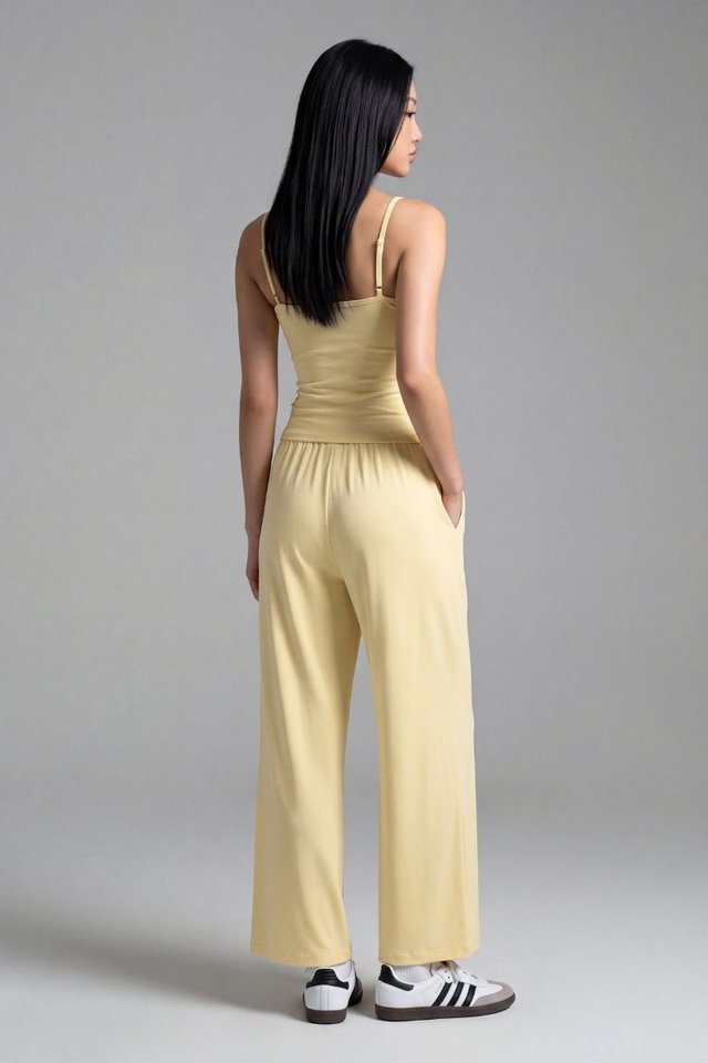CASEY CAMI PADDED TOP (BUTTER)