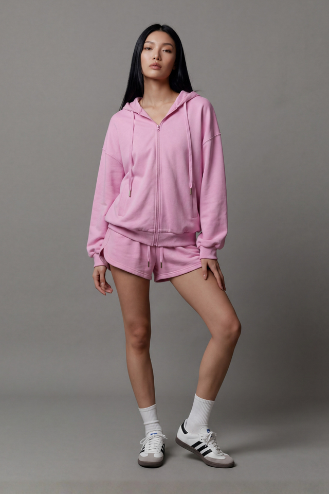 ROMI RUNNER SHORTS (CANDY PINK)