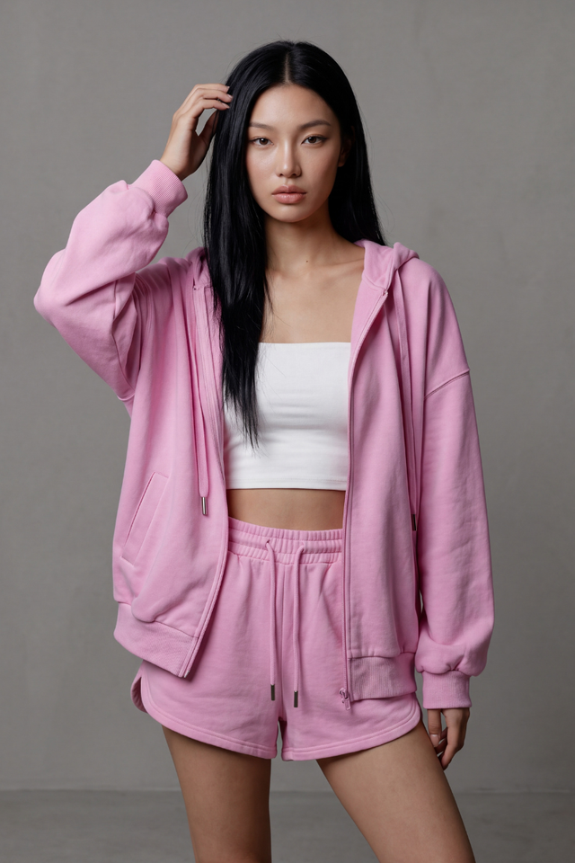 ROMI RUNNER SHORTS (CANDY PINK)