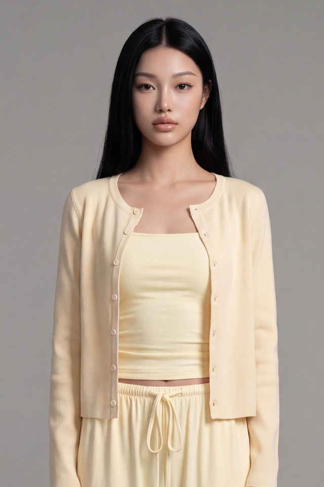 COZY CARDIGAN (IVORY)