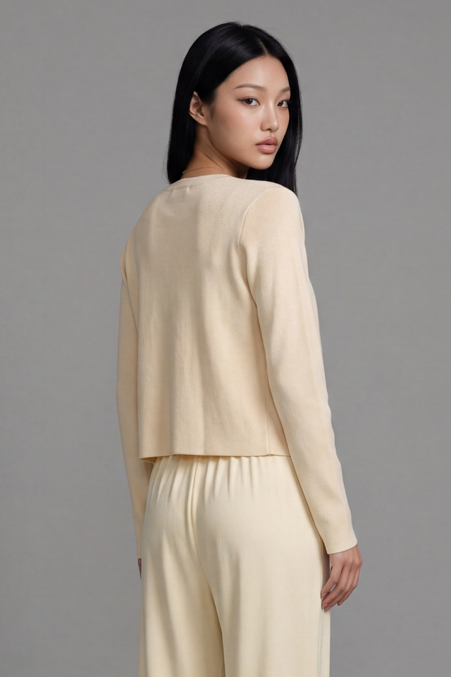 COZY CARDIGAN (IVORY)