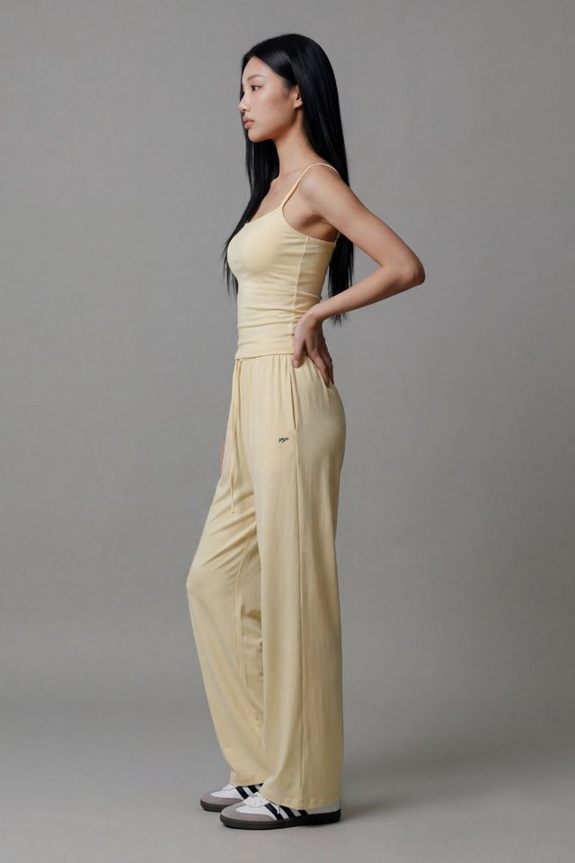 CASEY CAMI PADDED TOP (BUTTER)