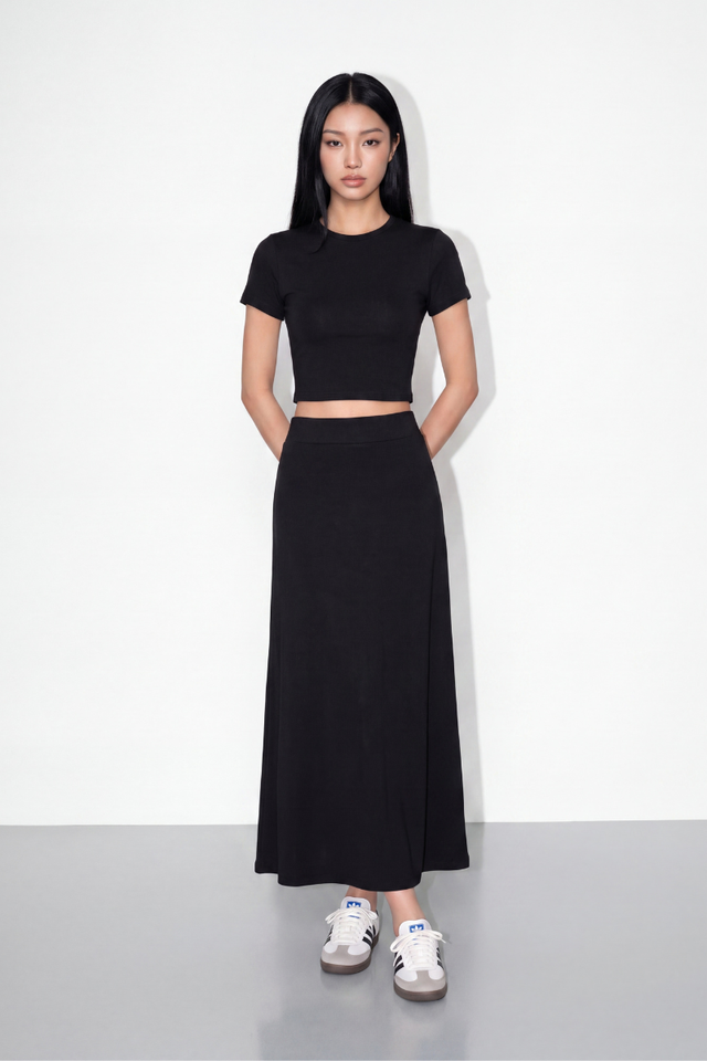 BINA BABY TEE (BLACK)