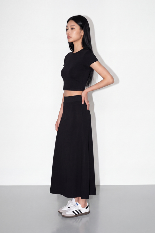 BINA BABY TEE (BLACK)