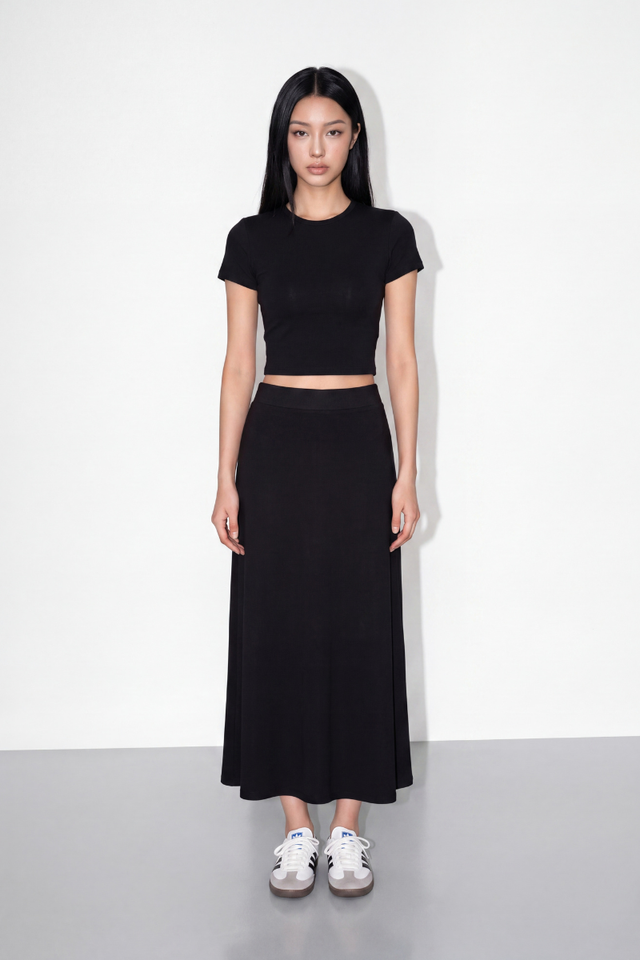 BINA BABY TEE (BLACK)