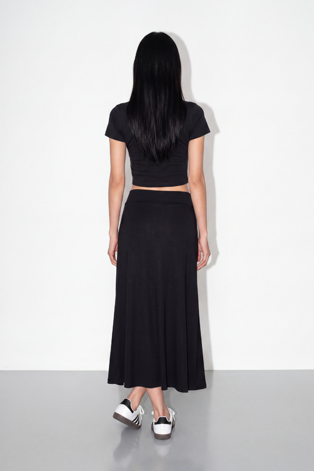 BINA BABY TEE (BLACK)