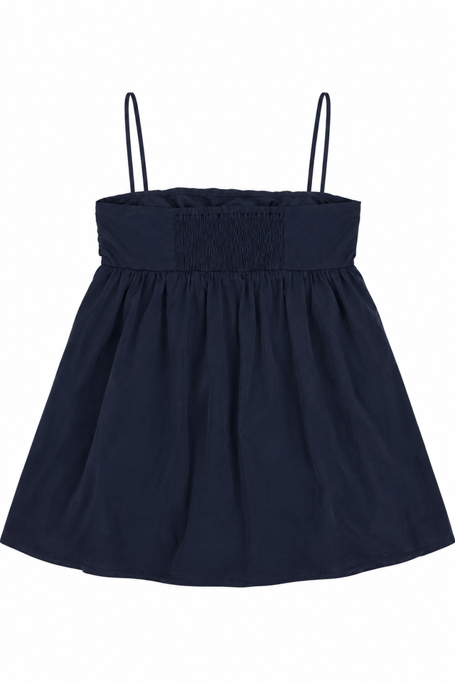 TAHARA TUNIC PADDED TOP (NAVY)