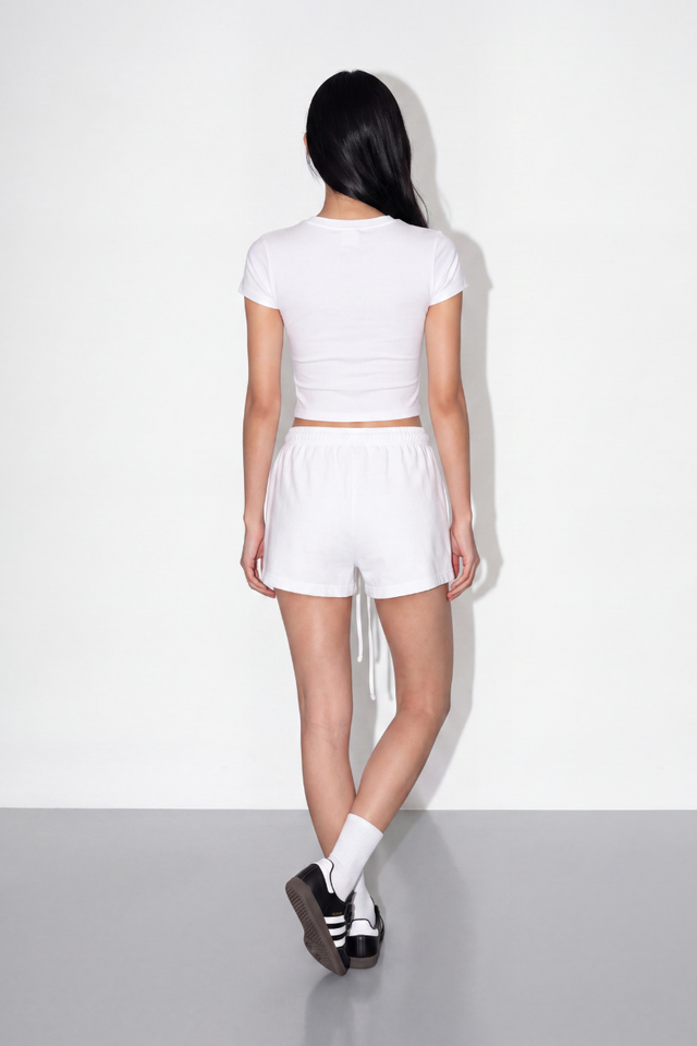 BINA BABY TEE (WHITE)