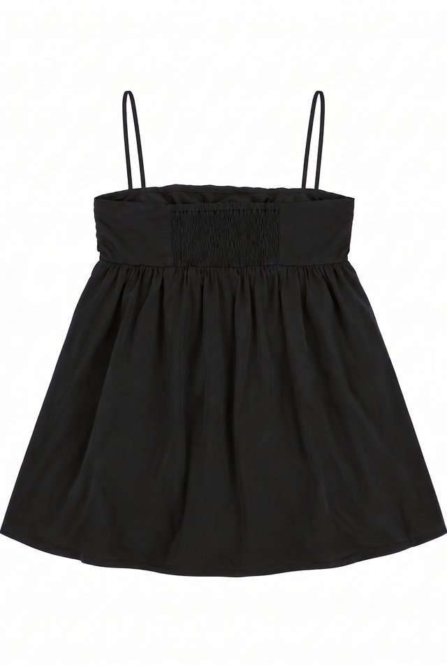 TAHARA TUNIC PADDED TOP (BLACK)