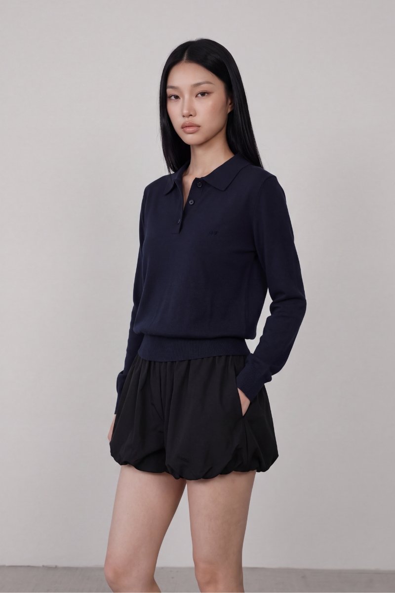 BONNY BUBBLE SHORTS (BLACK)