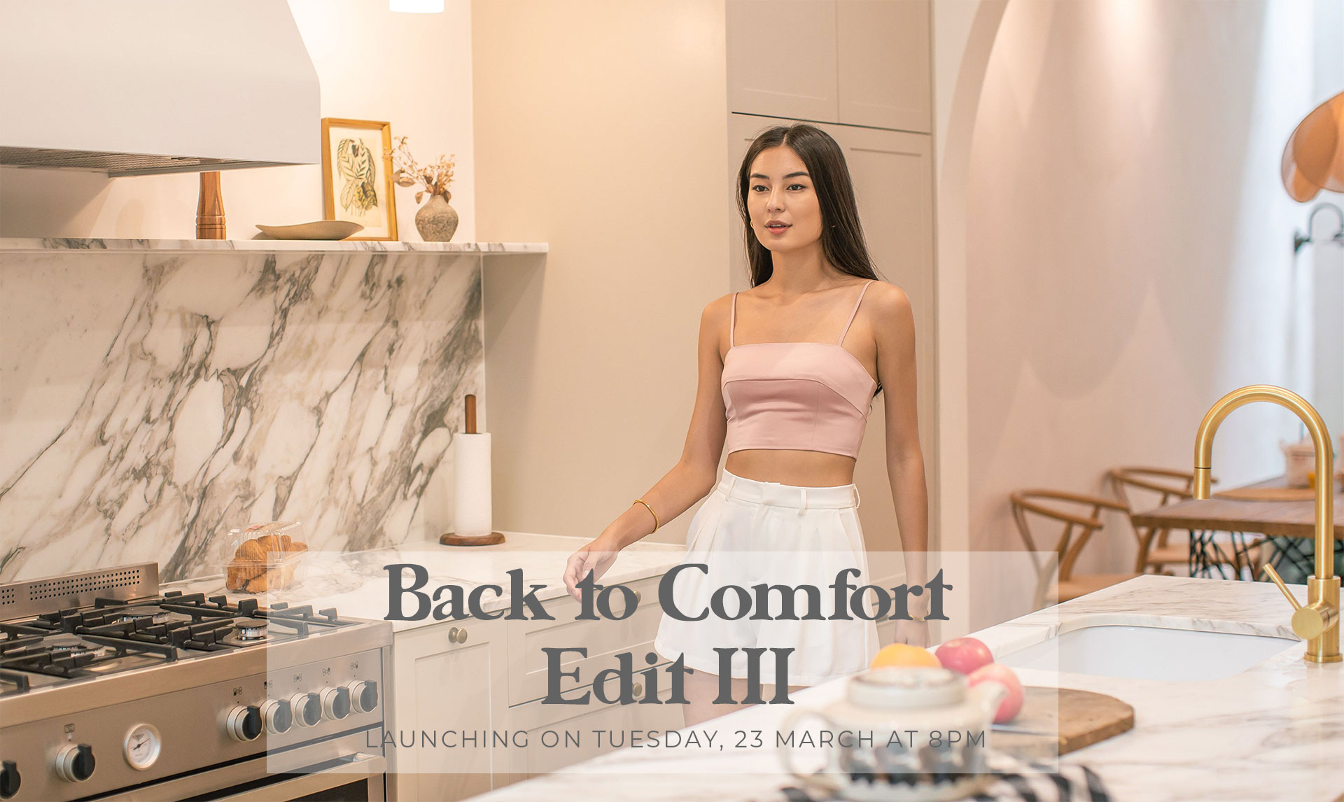 Back to Comfort: Edit III
