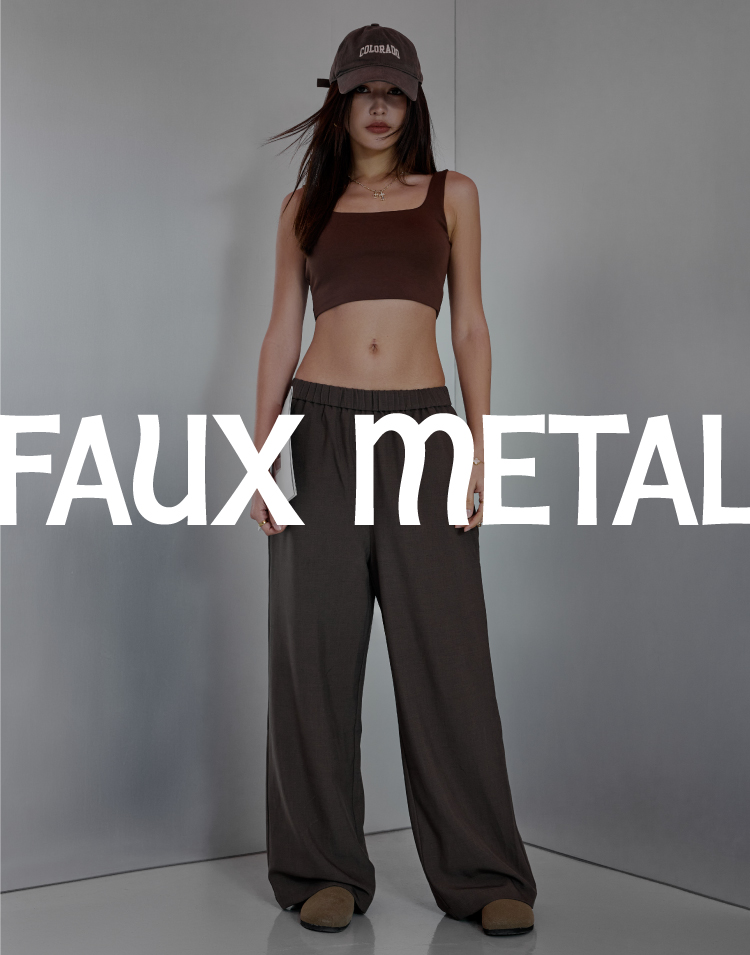 FAUX METAL