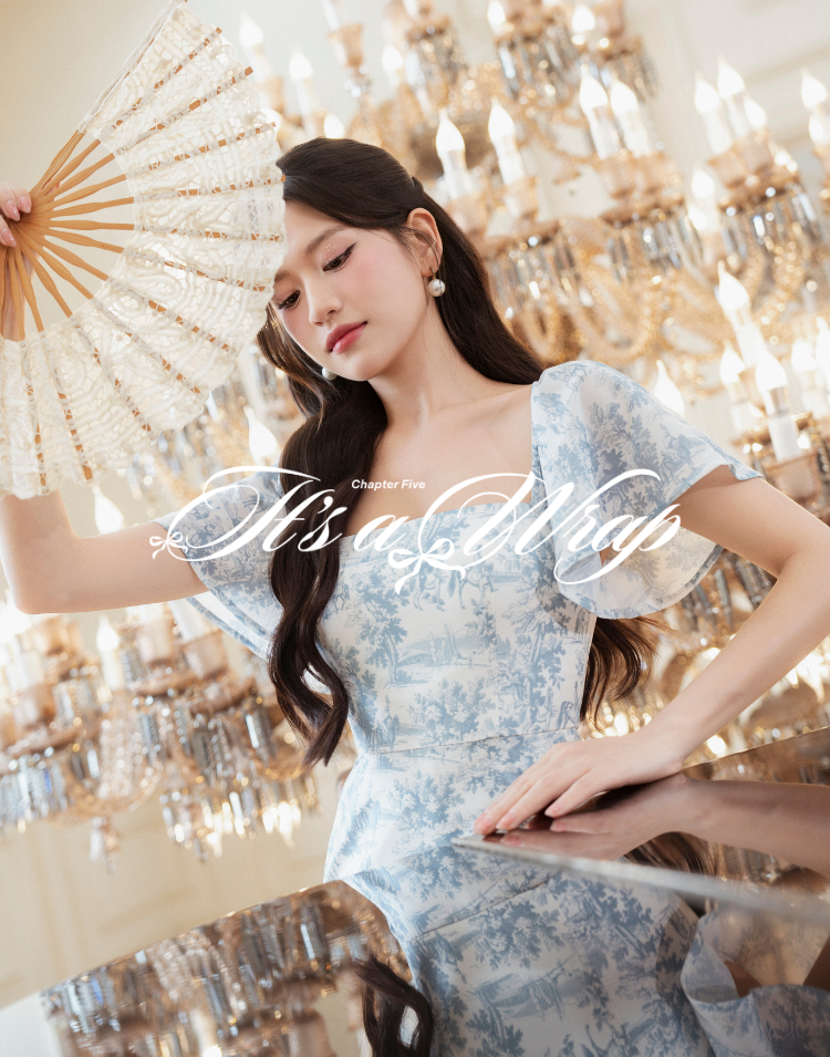 IT'S A WRAP : CHAPTER FIVE