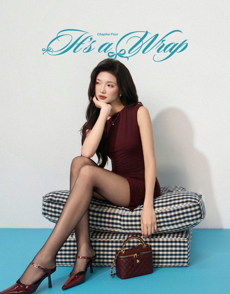 IT'S A WRAP : CHAPTER FOUR